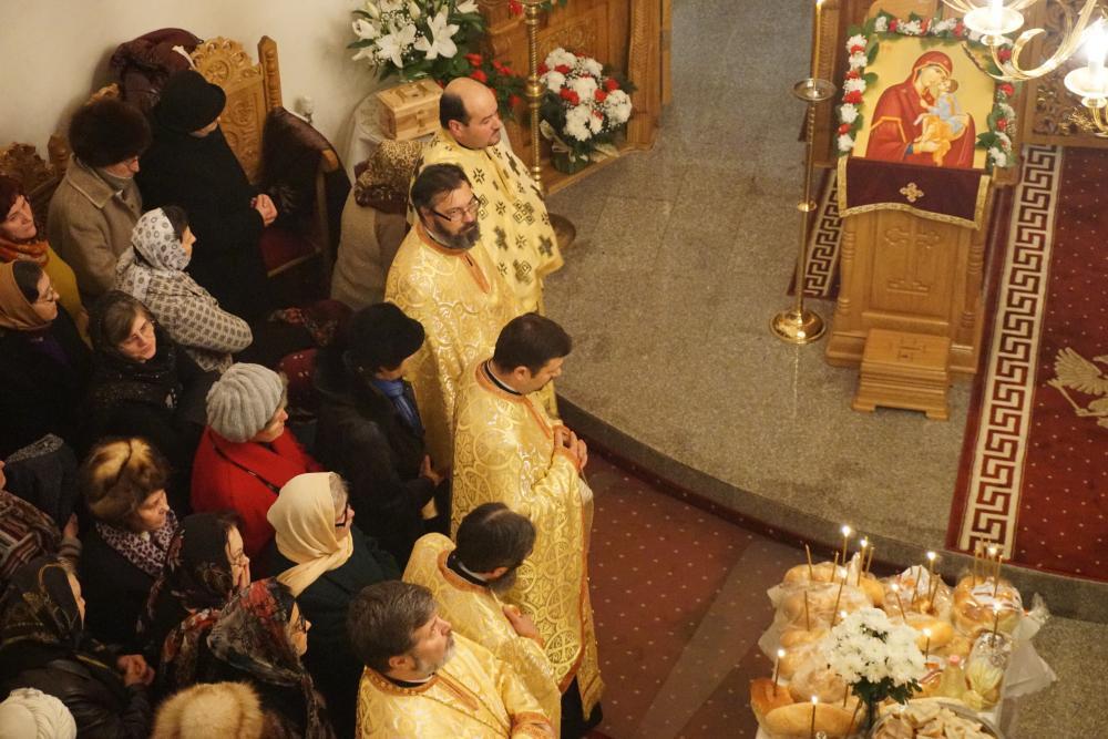 Sărbătoarea Sf. Cuv. Antonie cel Mare 2017