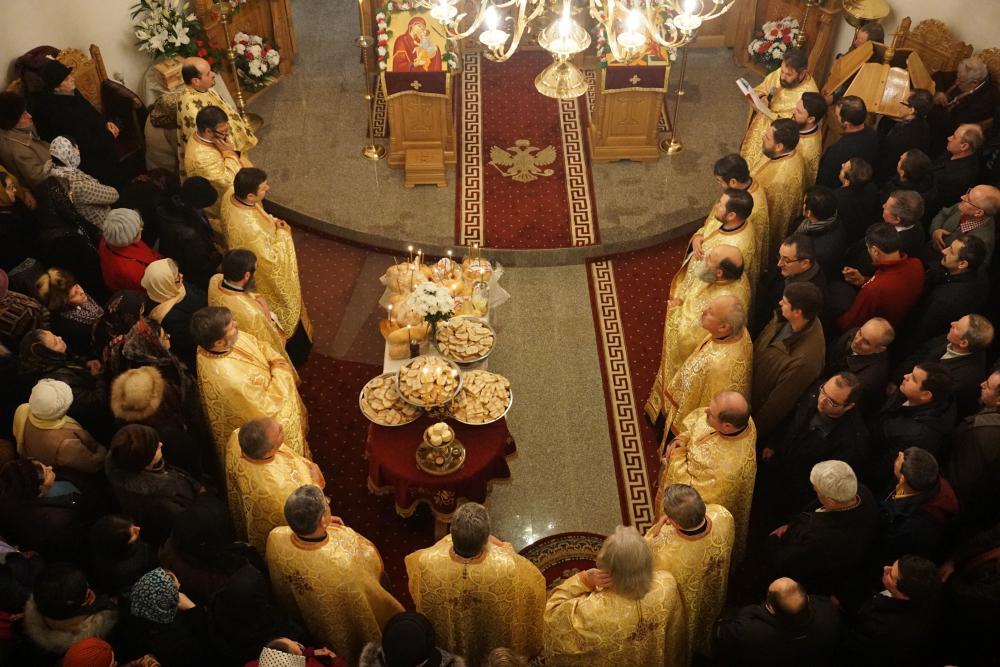 Sărbătoarea Sf. Cuv. Antonie cel Mare 2017